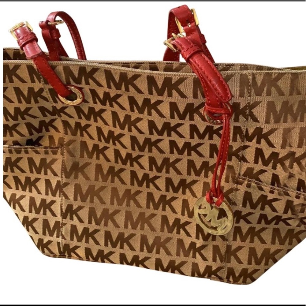Michael Kors Tan Hobo Bag